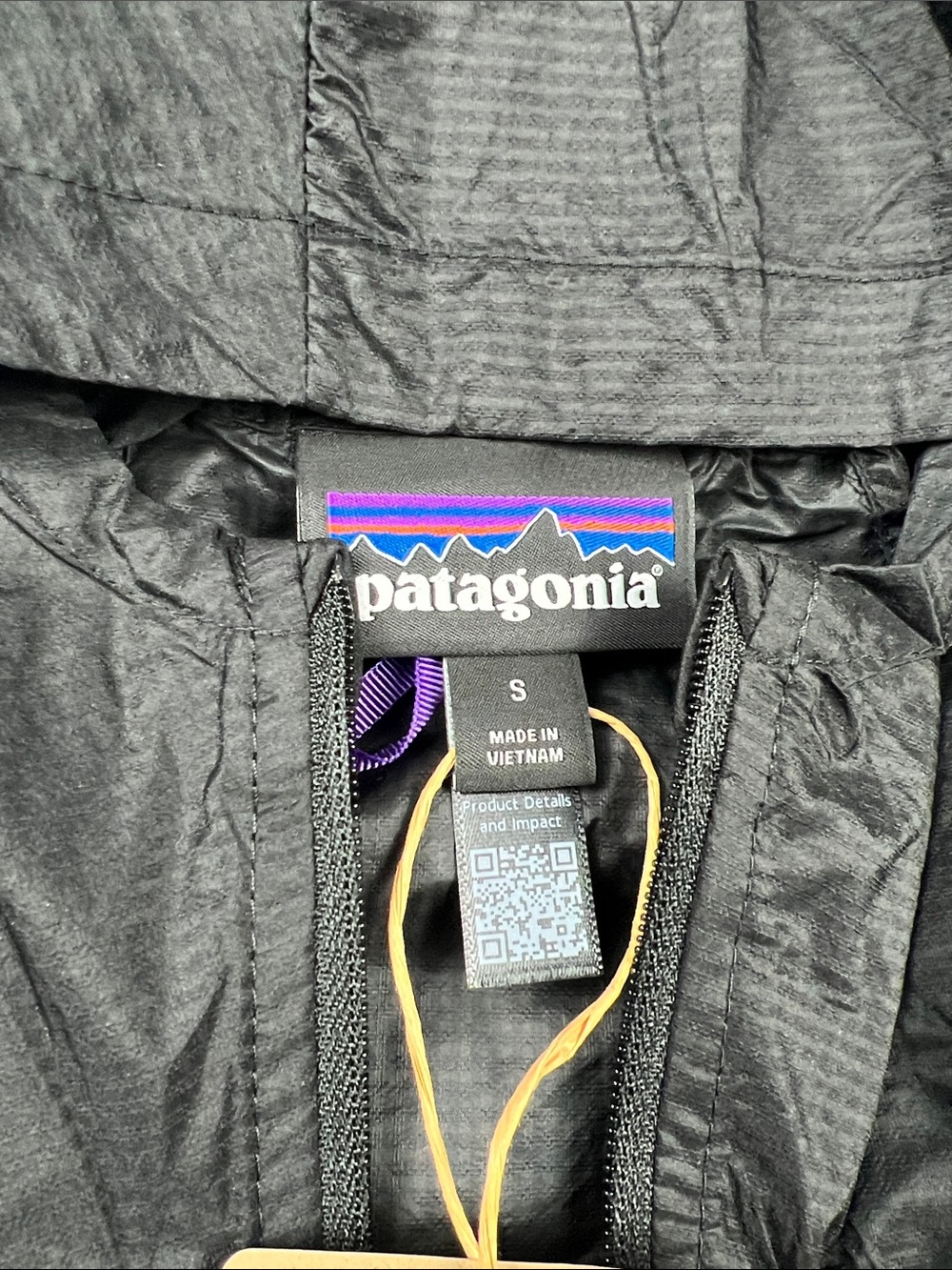 Patagonia Houdini Jacket Lightweight Packable Windbreaker Size Women’s Small NWT - Picture 7 of 9
